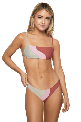 Roxy Women's Jungle Athletic Bikini Top