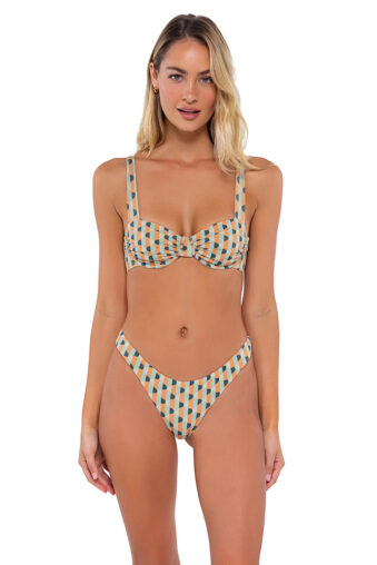 B Swim Sahara Lurex Cassidy Top