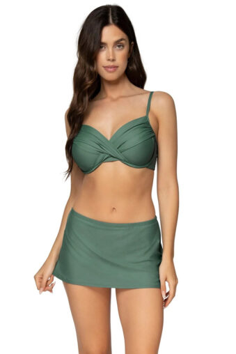 Verdusa Girl's 3 Piece Bikini Swimwear Cute Swimsuits